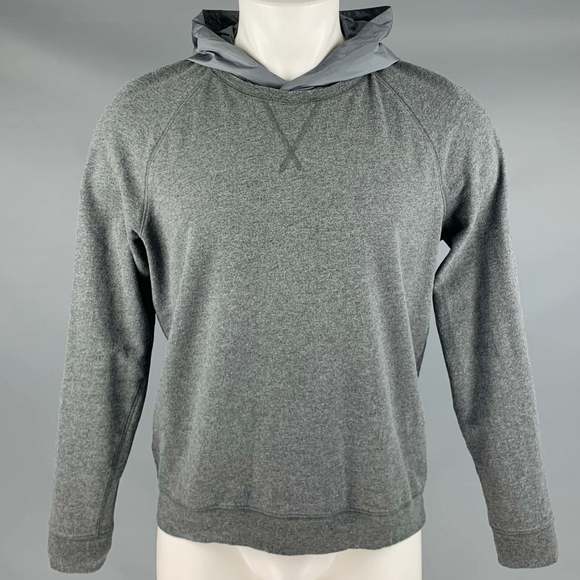 VINCE Other - VINCE Heather Grey Cotton Polyester Hoodie Sweatshirt